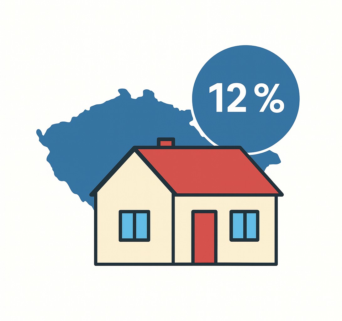 Zvýhodněná sazba DPH